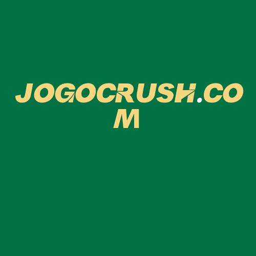 Logo da JOGOCRUSH